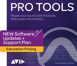 Avid Pro Tools 1-Year Software Updates + Support Plan NEW Education - фото 54618
