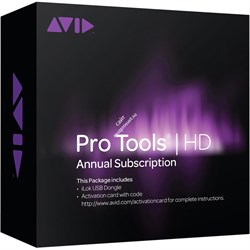 Avid Pro Tools HD - Annual Subscription (with iLok) - фото 54647
