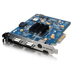 Avid Pro Tools HD Native PCIe Core (does not include software) - фото 54654
