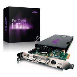 Avid Pro Tools HDX Core with Pro Tools | Ultimate Perpetual License NEW - фото 54679