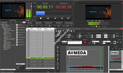 AVMEDA Marsis SDI and IP Multi -Viewer / Recorder / Player Software - фото 54782