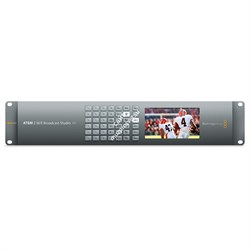 Blackmagic ATEM 2 M/E Broadcast Studio 4K - фото 54899