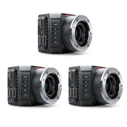 Blackmagic ATEM 4K Micro Camera Bundle - фото 54907