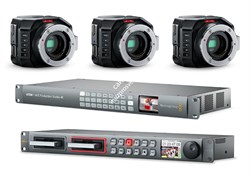 Blackmagic ATEM 4K Micro Camera Bundle - фото 54908