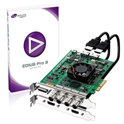 Blackmagic DeckLink 4K Extreme + EDIUS Workgroup 8 license bundle - фото 54989
