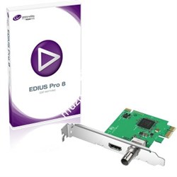 Blackmagic DeckLink Mini Recorder + EDIUS Workgroup 8 license bundle - фото 55031