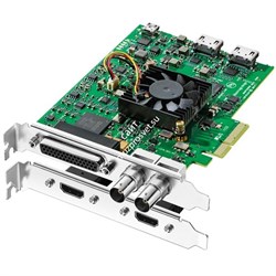 Blackmagic DeckLink Studio 4K + Grass Valley EDIUS Pro 8 license bundle - фото 55051