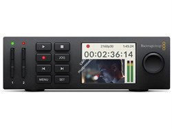 Blackmagic HyperDeck Studio Mini demo - фото 55090