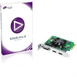 Blackmagic Intensity Pro 4K + Grass Valley EDIUS Pro 8 license bundle - фото 55102