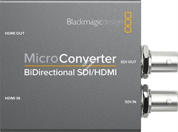 Blackmagic Micro Converter BiDirect SDI/HDMI wPSU - фото 55140