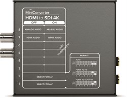 Blackmagic Mini Converter - HDMI to SDI 4K - фото 55177