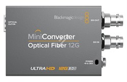 Blackmagic Mini Converter - Optical Fiber 12G - фото 55183