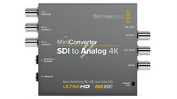 Blackmagic Mini Converter - SDI to Analog 4K - фото 55205