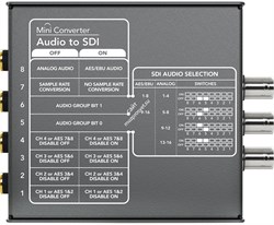 Blackmagic Mini Converter - SDI to Audio - фото 55211