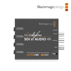 Blackmagic Mini Converter - SDI to Audio 4K - фото 55213