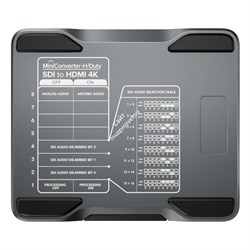 Blackmagic Mini Converter Heavy Duty - SDI to HDMI 4K - фото 55236