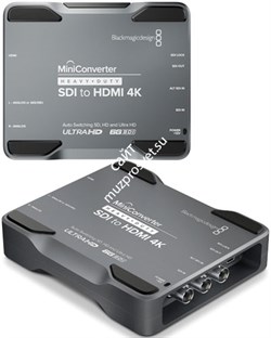 Blackmagic Mini Converter Heavy Duty - SDI to HDMI 4K - фото 55237
