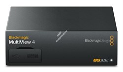 Blackmagic MultiView 4 - фото 55244