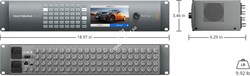Blackmagic Smart Videohub 40x40 - фото 55304