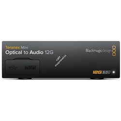 Blackmagic Teranex Mini - Optical to Audio 12G - фото 55392