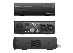 Blackmagic Teranex Mini - Optical to Audio 12G - фото 55393