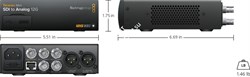 Blackmagic Teranex Mini - SDI to Analog 12G - фото 55408