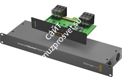 Blackmagic Universal Videohub 800W Power Supply (demo) - фото 55459