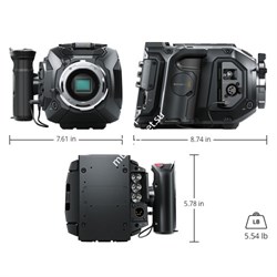 Blackmagic URSA Mini 4.6K PL - фото 55499