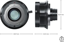 Blackmagic URSA Mini B4 Mount - фото 55515