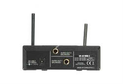 AKG WMS40 Mini2 Vocal Set BD US45A/C (660.700&662.300) - вокальная радиосистема с 2-мя ручными передатчиками, капсюль D88 - фото 55858