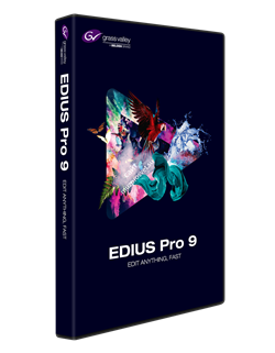 Grass Valley EDIUS Pro 9 Jump Upgrade from EDIUS 2-7, EDIUS EDU and EDIUS Neo (serial) - фото 55920