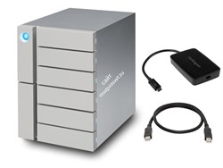 LaCie 24Tb 6BIG Thunderbolt3 USB 3.1 - фото 56199