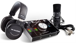 M-Audio M-Track 2X2 Vocal Studio Pro - фото 56627