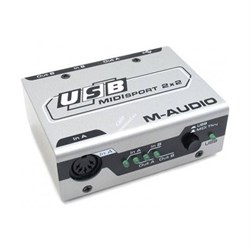 M-Audio MidiSport 2x2 USB - фото 56649