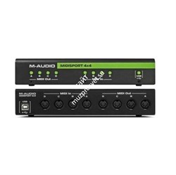 M-Audio MidiSport 4x4 USB - фото 56655