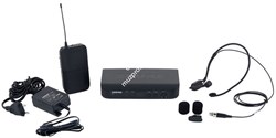 SHURE BLX14E/P31 K3E 606-630 MHz радиосистема головная с гарнитурой PGA31 - фото 57471
