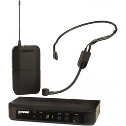 SHURE BLX14E/P31 K3E 606-630 MHz радиосистема головная с гарнитурой PGA31 - фото 57473