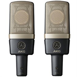 AKG C314 MATCHED PAIR подобранная пара микрофонов C314, 20-20000Гц, 20мВ/Па - фото 57498