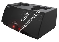 AKG CU400 зарядное устройство c аккумуляторами для передатчиков серий WMS40PRO и WMS450, с блоком питания - фото 57513