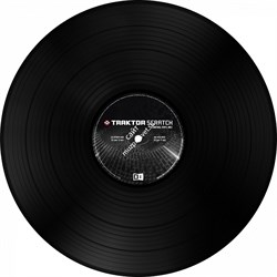 Native Instruments Traktor Scratch Pro Control Vinyl Black Mk2 - фото 57540