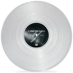 Native Instruments Traktor Scratch Pro Control Vinyl Clear Mk2 - фото 57545