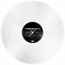 Native Instruments Traktor Scratch Pro Control Vinyl White Mk2 - фото 57548