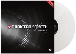 Native Instruments Traktor Scratch Pro Control Vinyl White Mk2 - фото 57549