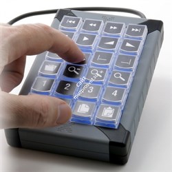 P.I.Engineering X-keys XK-24 Programmable Keypad - фото 57563