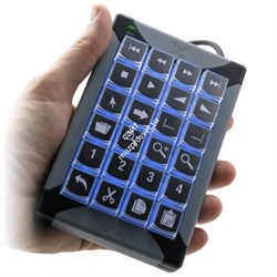 P.I.Engineering X-keys XK-24 Programmable Keypad - фото 57564