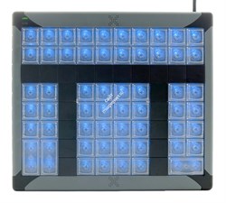 P.I.Engineering X-keys® XK-60 USB Keyboard - фото 57569