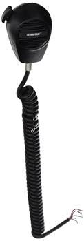 SHURE 527B динамический речевой микрофон для мобильных служб - фото 57624