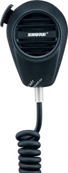 SHURE 527C динамический речевой микрофон для мобильных служб со встроенным предусилителем - фото 57626