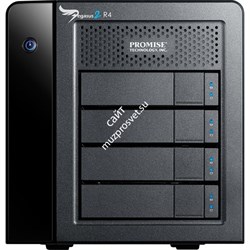 Promise Pegasus 3 SE R4 with 4 x 2TB SATA HDD incl Thunderbolt cable - фото 57667