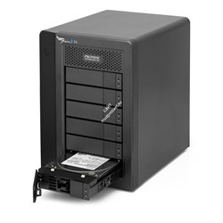 Promise Pegasus 3 SE R6 with 6 x 4TB SATA HDD incl Thunderbolt cable - фото 57688